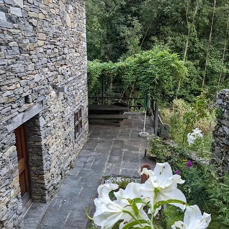 Chalet Rustico Tello Linescio